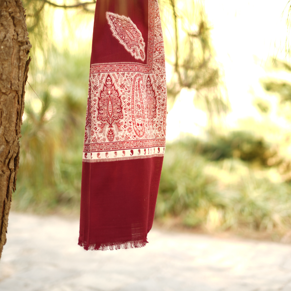 Women's Winter Shawl