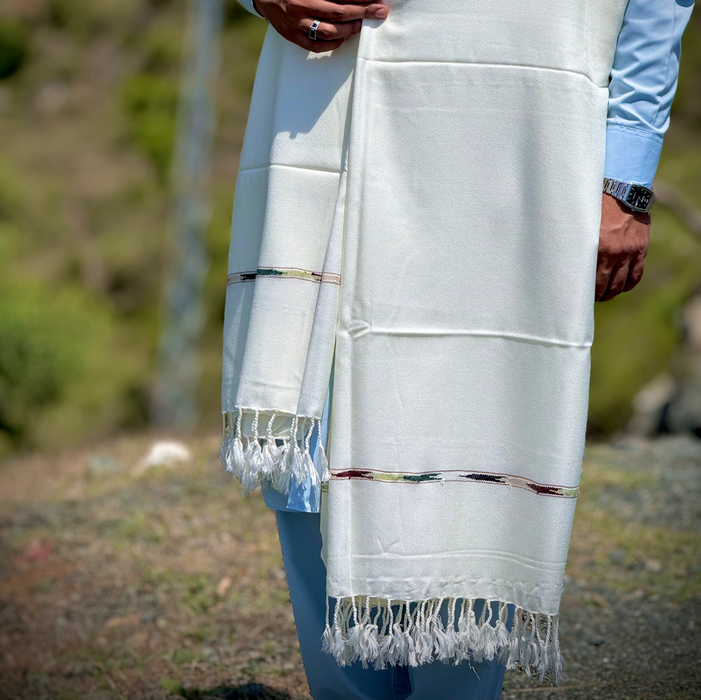 Men's Winter Shawl