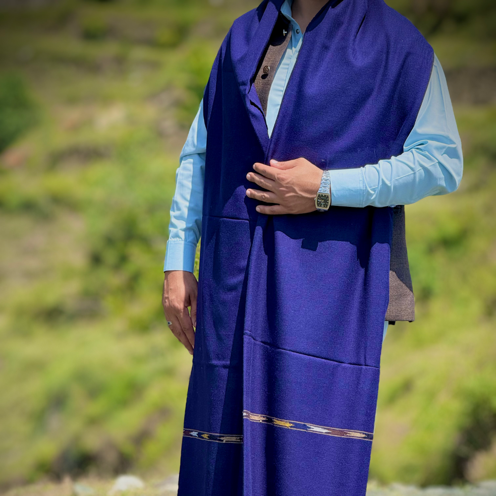 Men's Winter Shawl