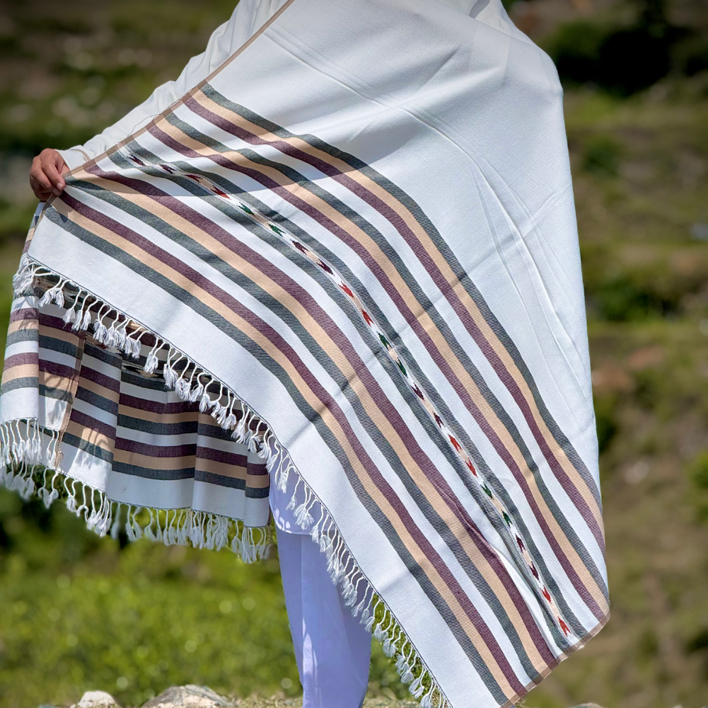 Men's Winter Shawl