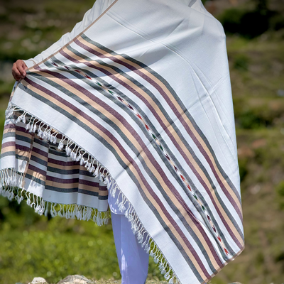 Men's Winter Shawl