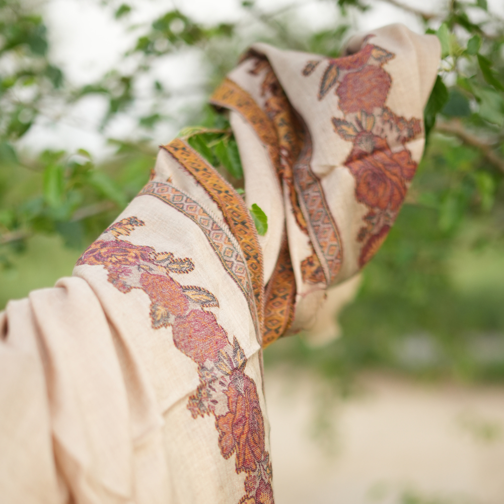 Women Winter Shawl