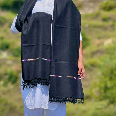 Men's Winter Shawl