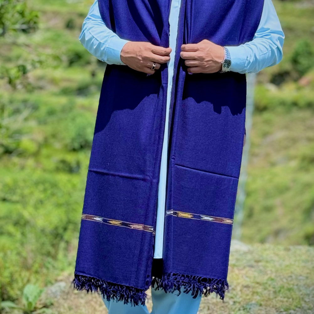 Men's Winter Shawl