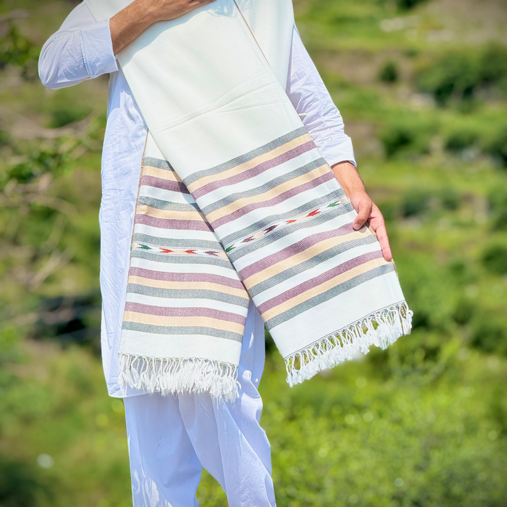 Men's Winter Shawl