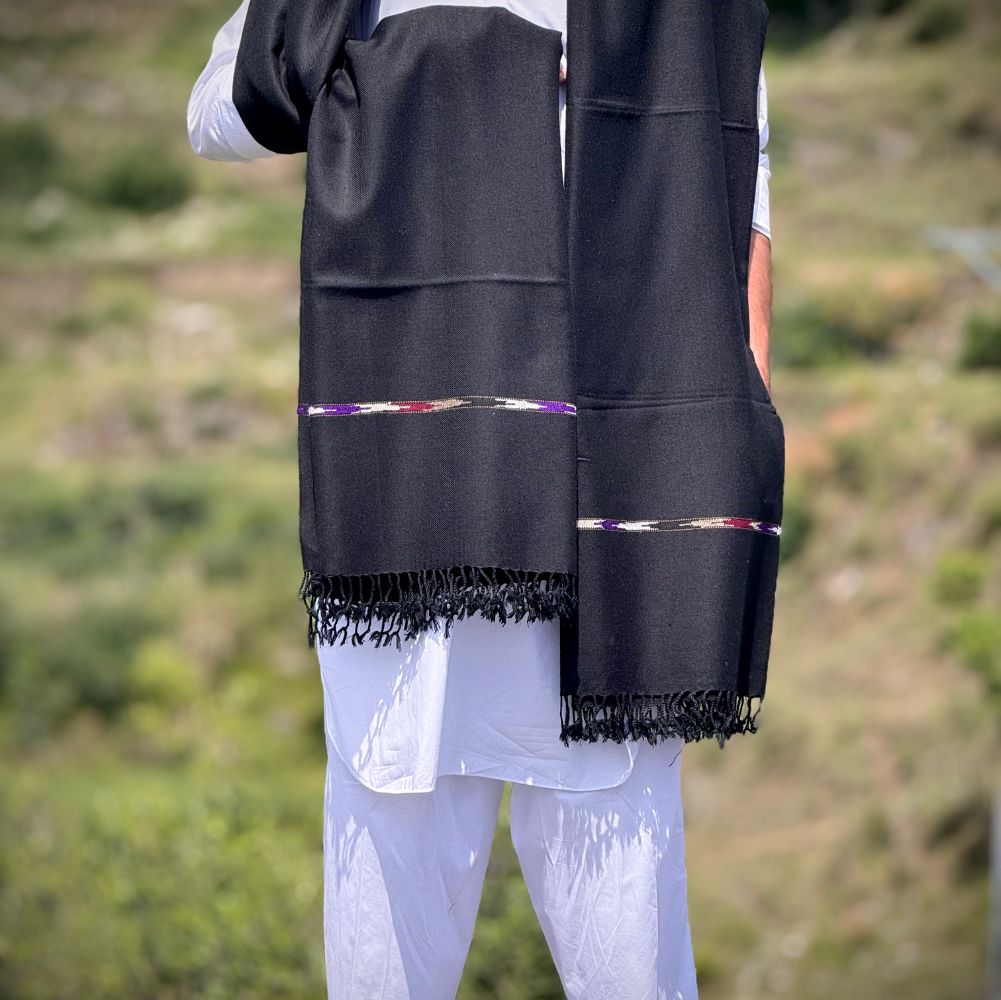 Men's Winter Shawl