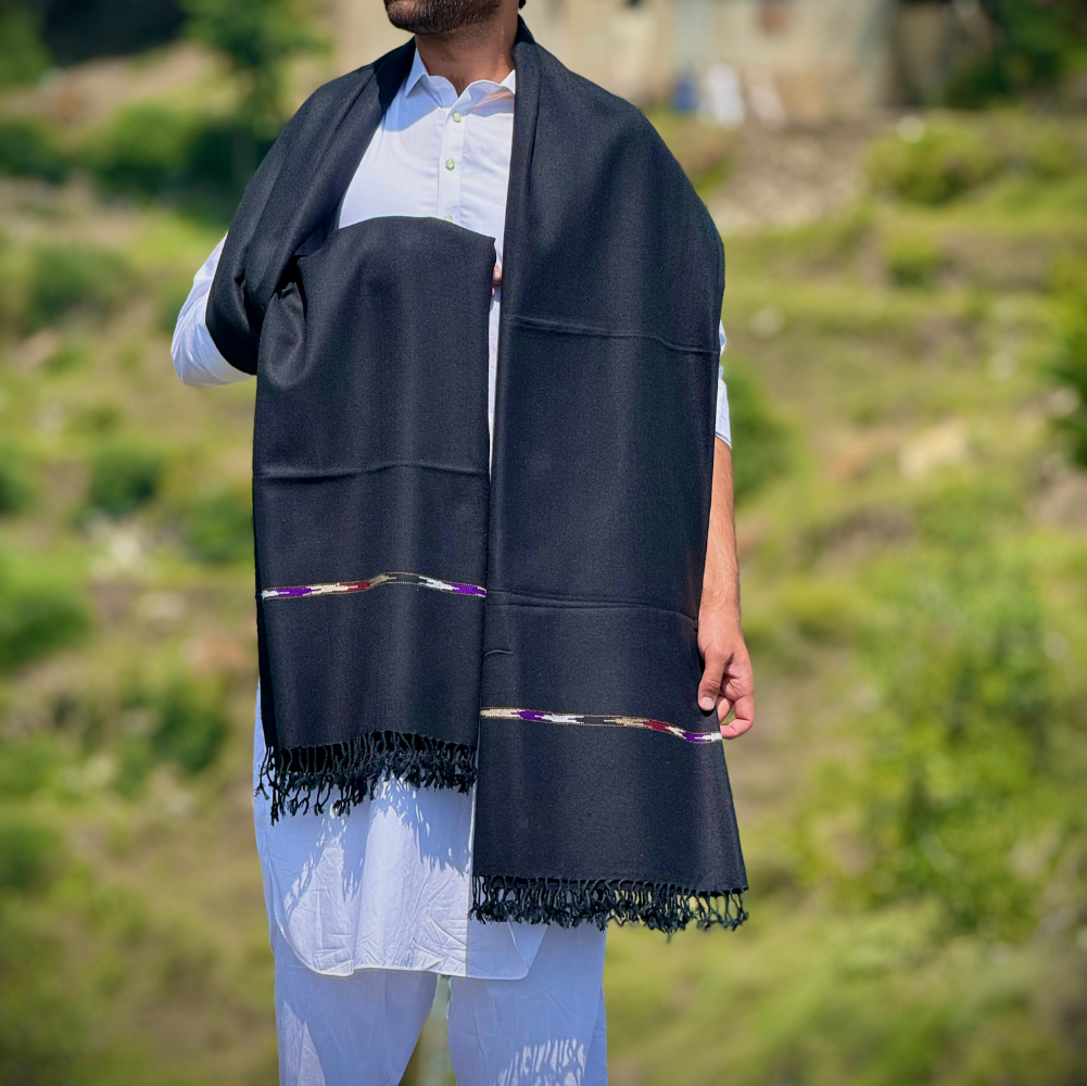 Men's Winter Shawl