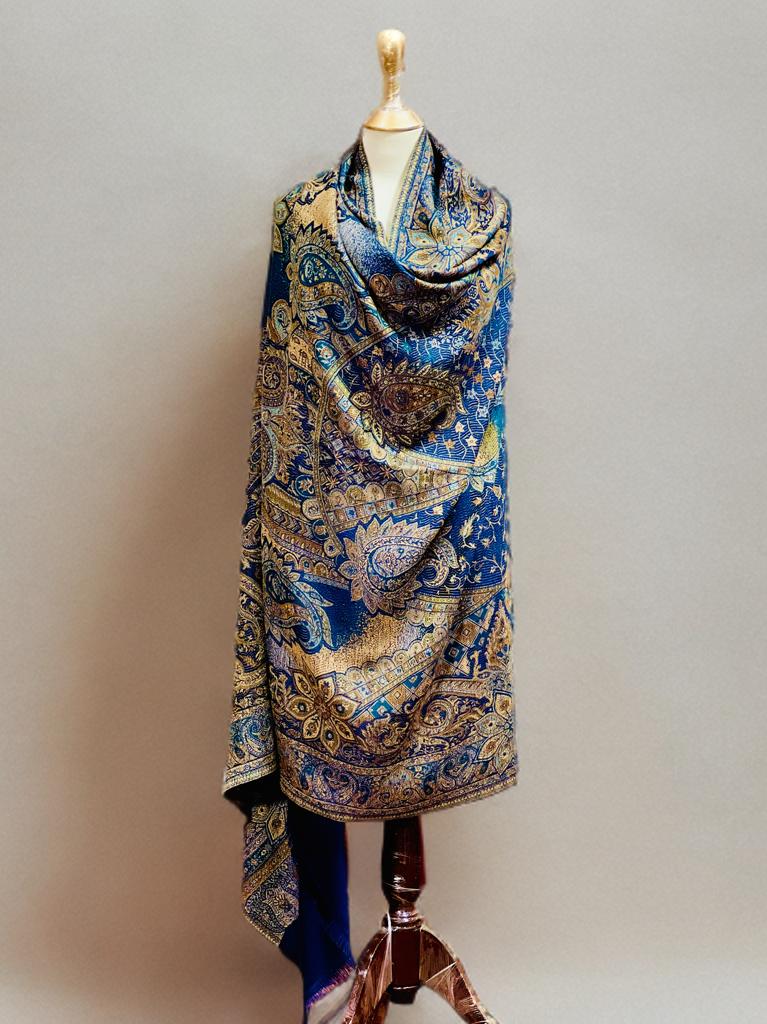 Kani Shawls Collection
