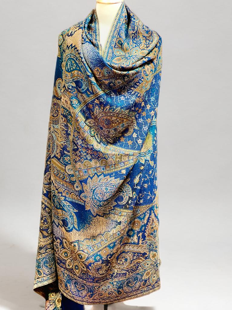 Kani Shawls Collection