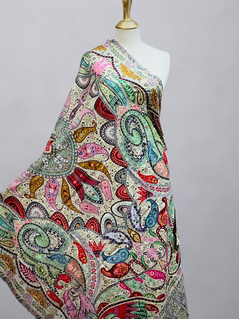 Kalamkari Shawls