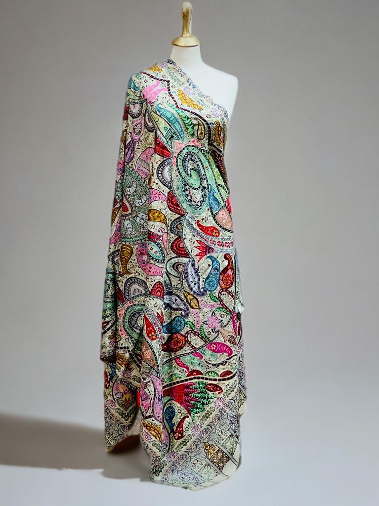 Kalamkari Shawls