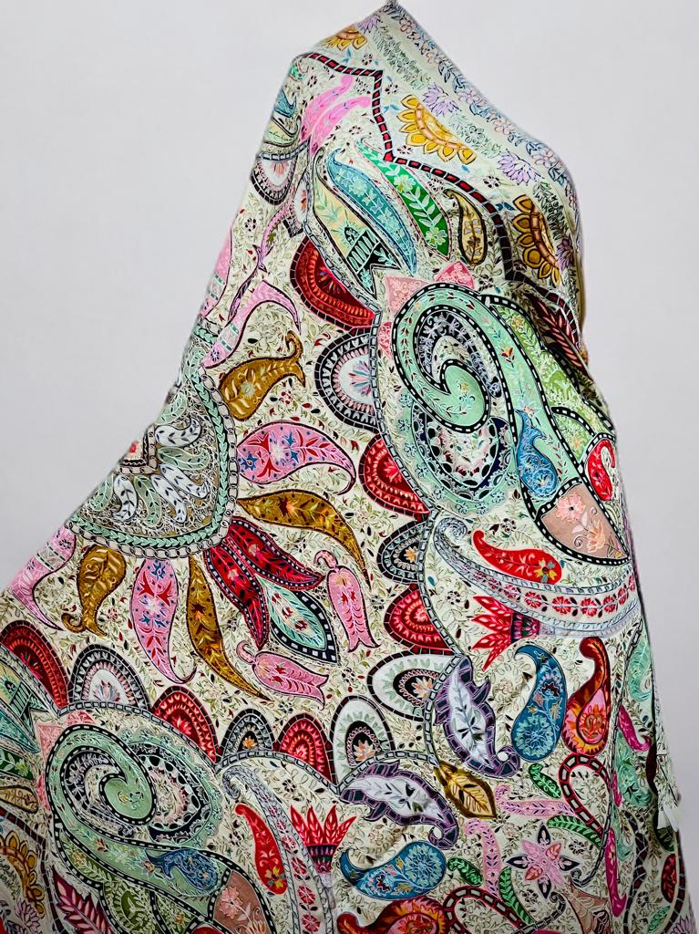 Kalamkari Shawls
