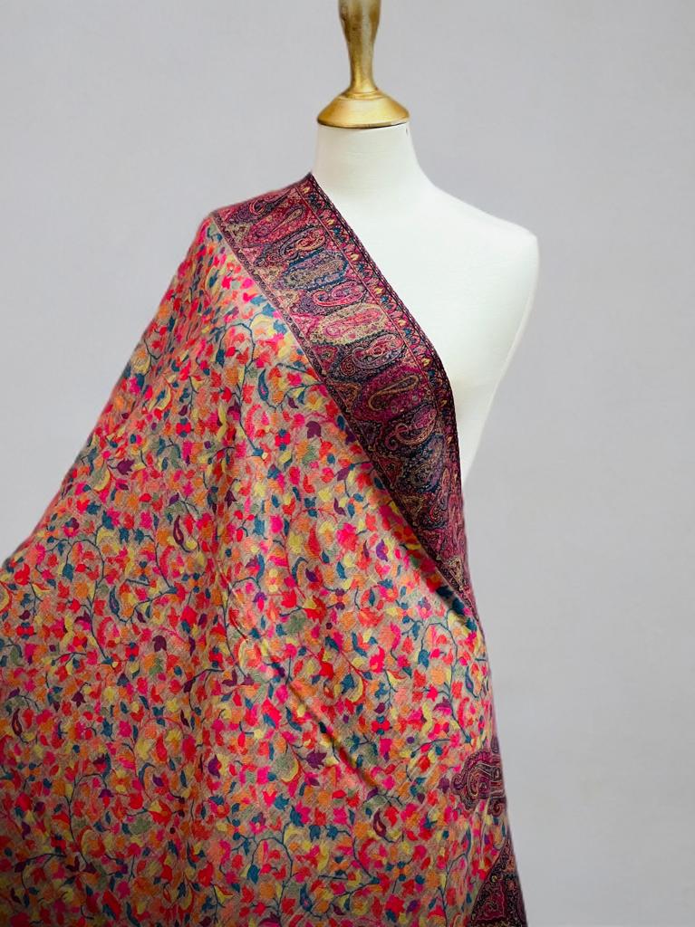Kalmkari Shahtoosh shawls