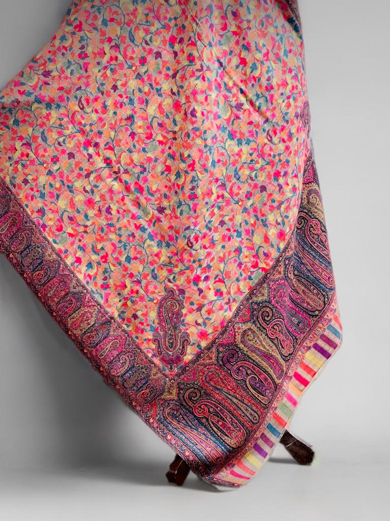 Kalmkari Shahtoosh shawls