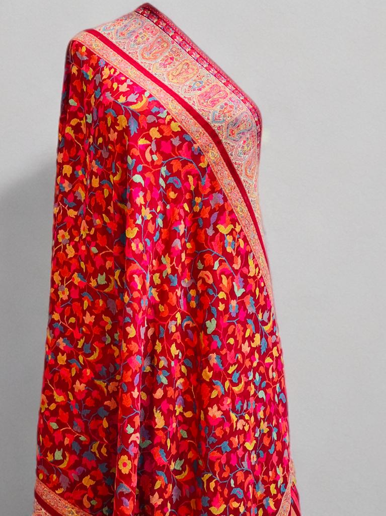 Kalmkari Shahtoosh shawls