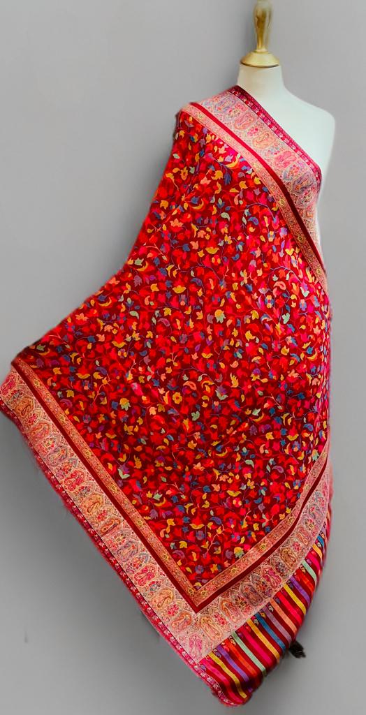 Kalmkari Shahtoosh shawls