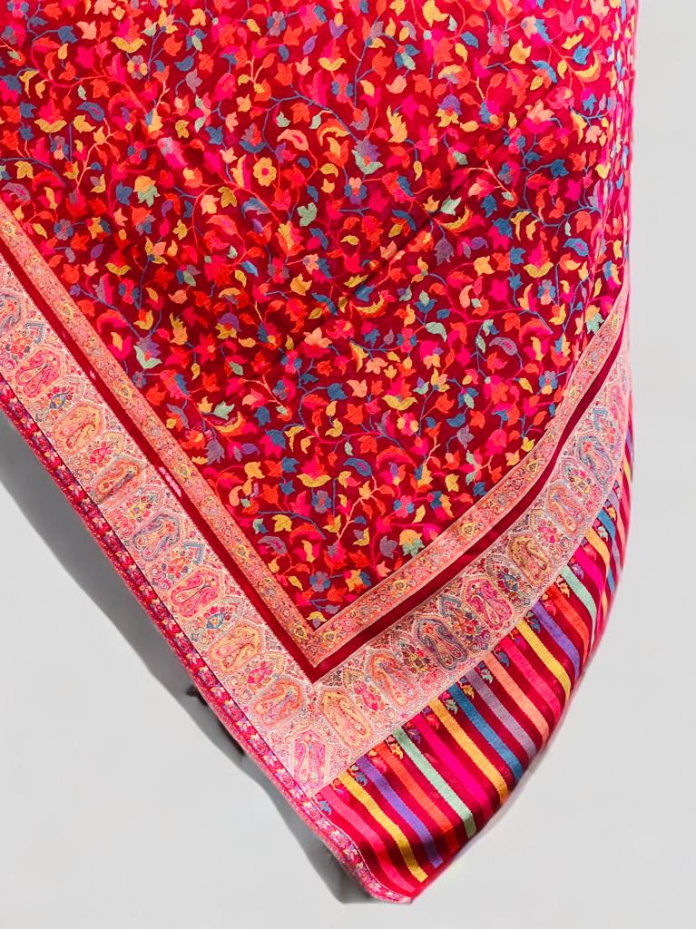 Kalmkari Shahtoosh shawls