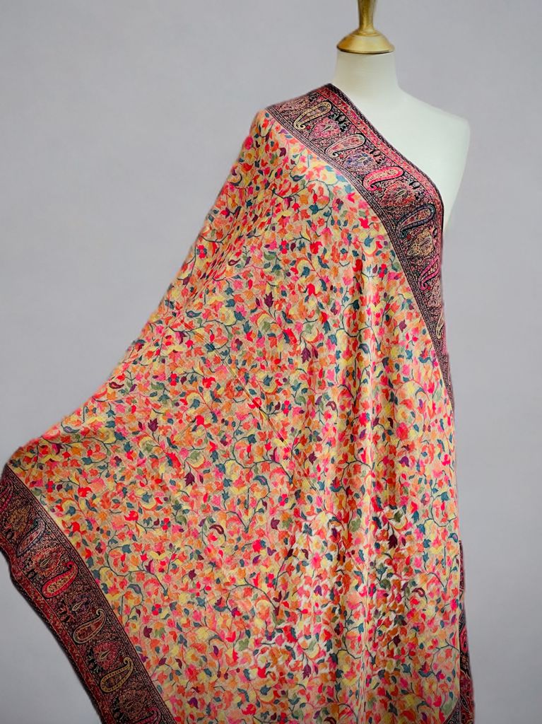 Kalmkari Shahtoosh shawls