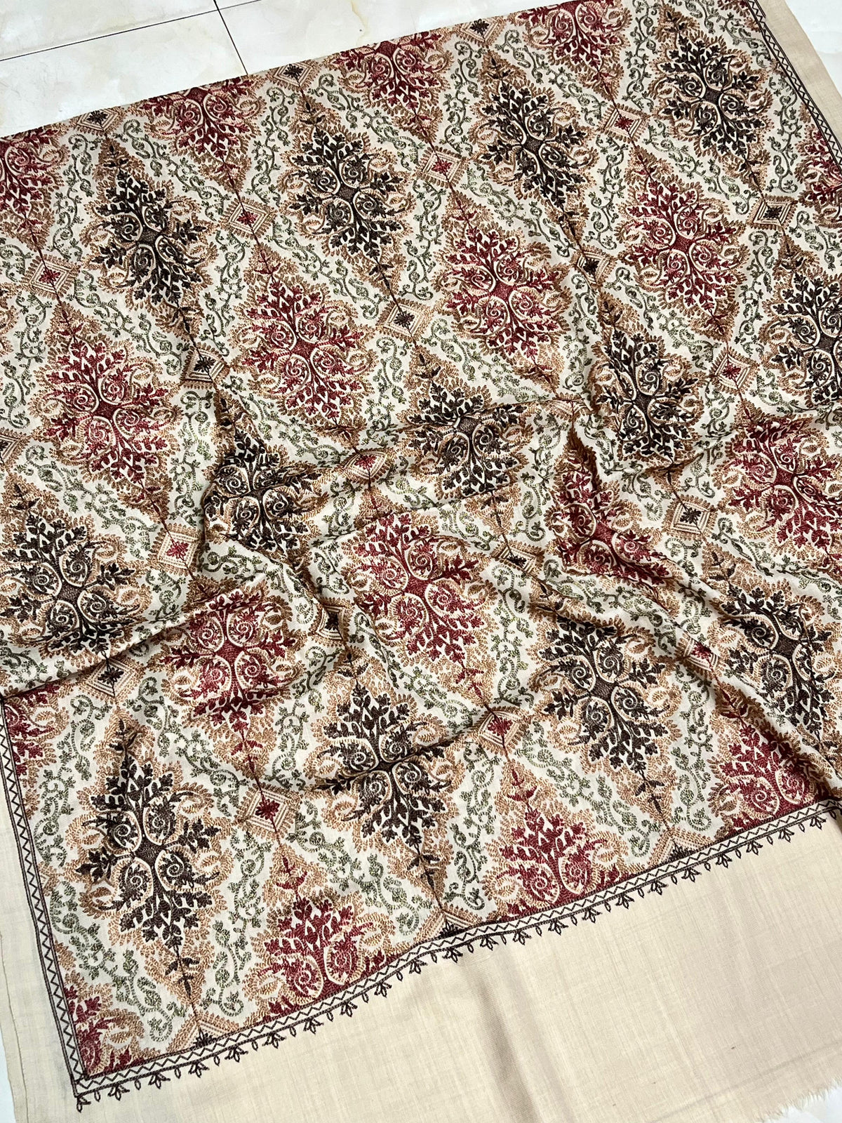 Kashmiri Embroidered Shawls
