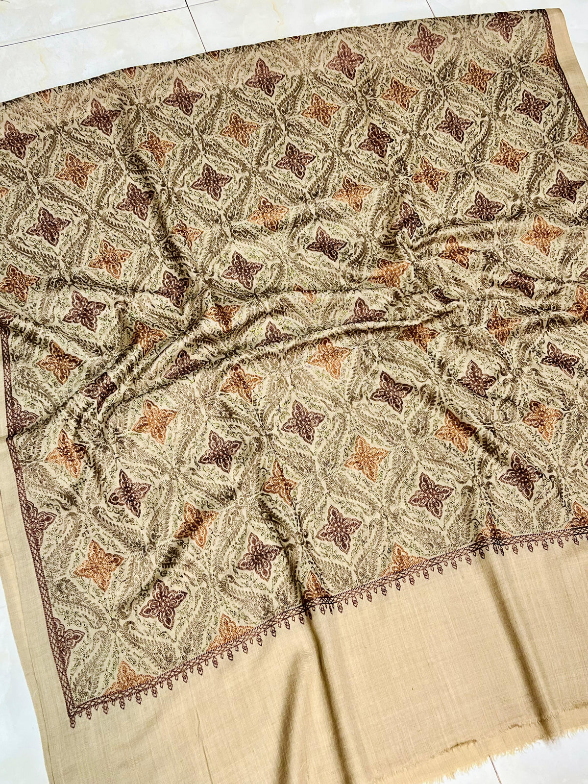 Kashmiri Embroidered Shawls