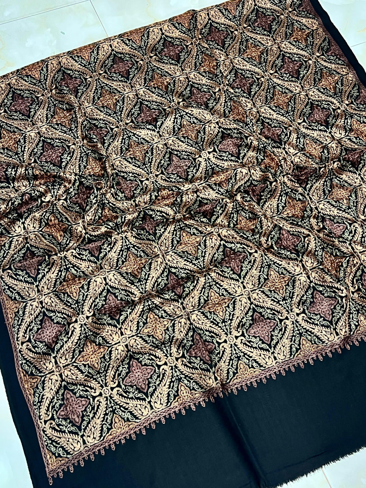 Kashmiri Embroidered Shawls