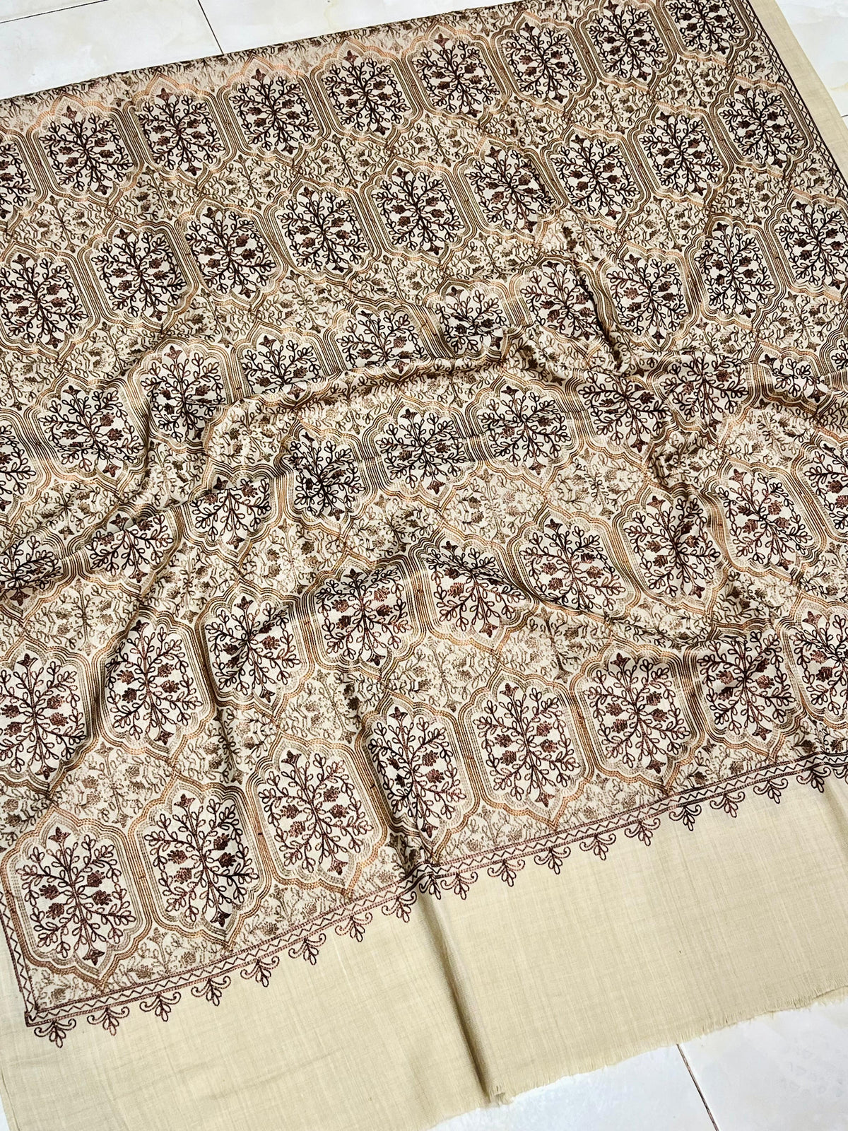 Kashmiri Embroidered Shawls