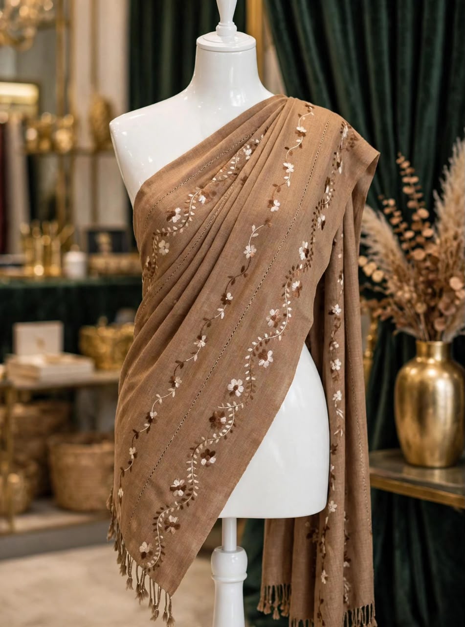 Swati Handmade Shawl Jambo Size