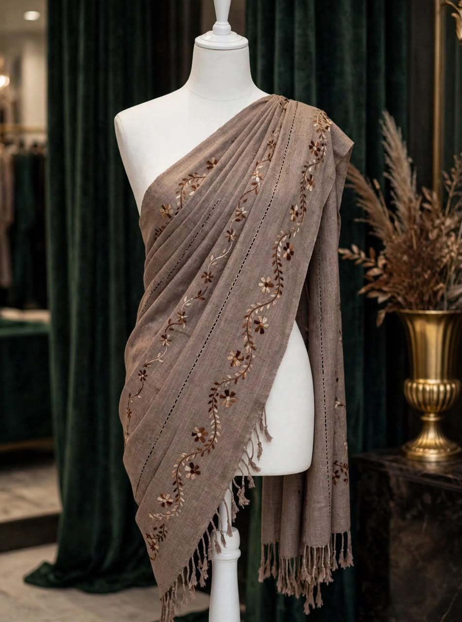 Swati Handmade Shawl Jambo Size