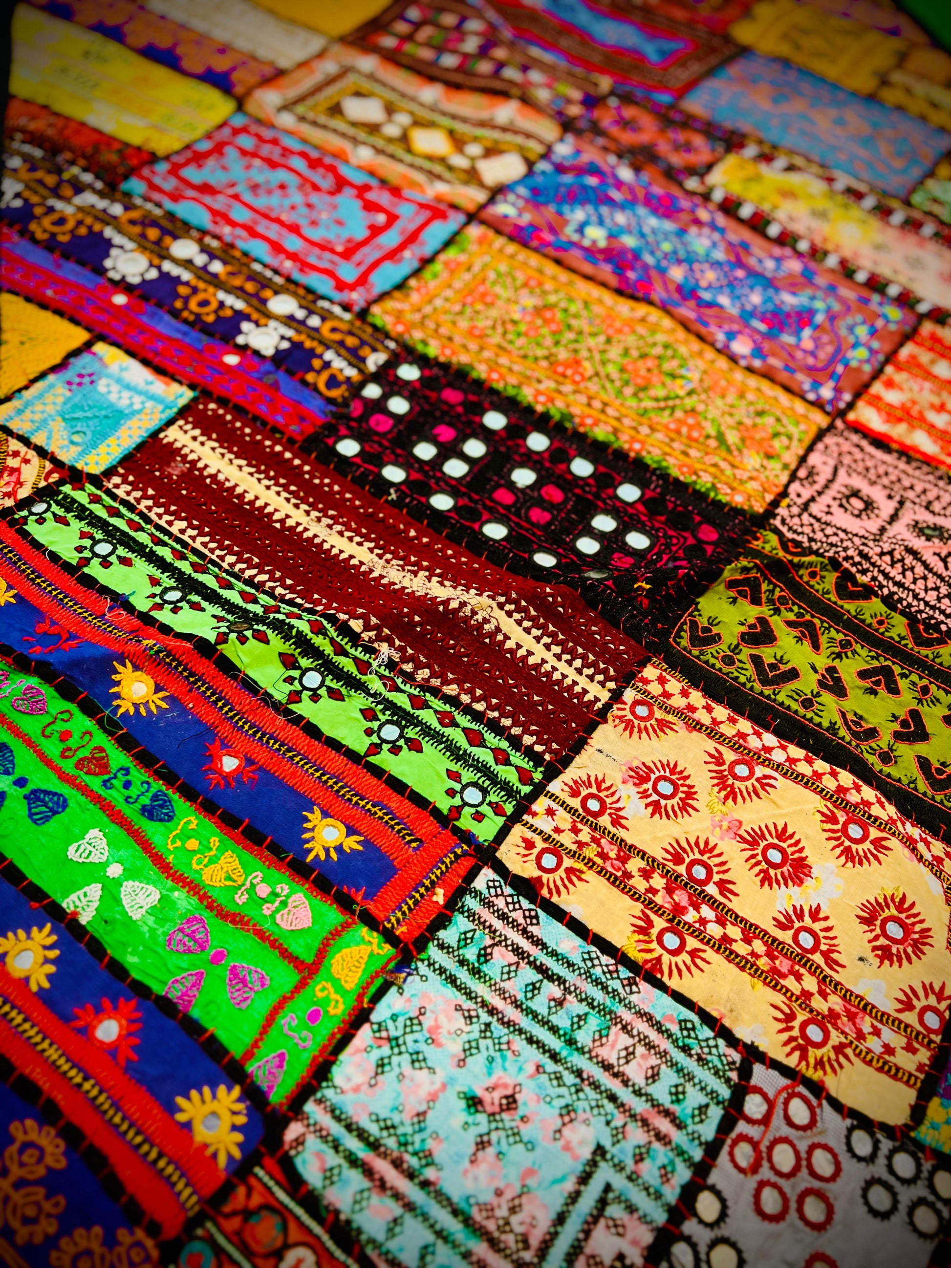 Single Handmade Bedsheets