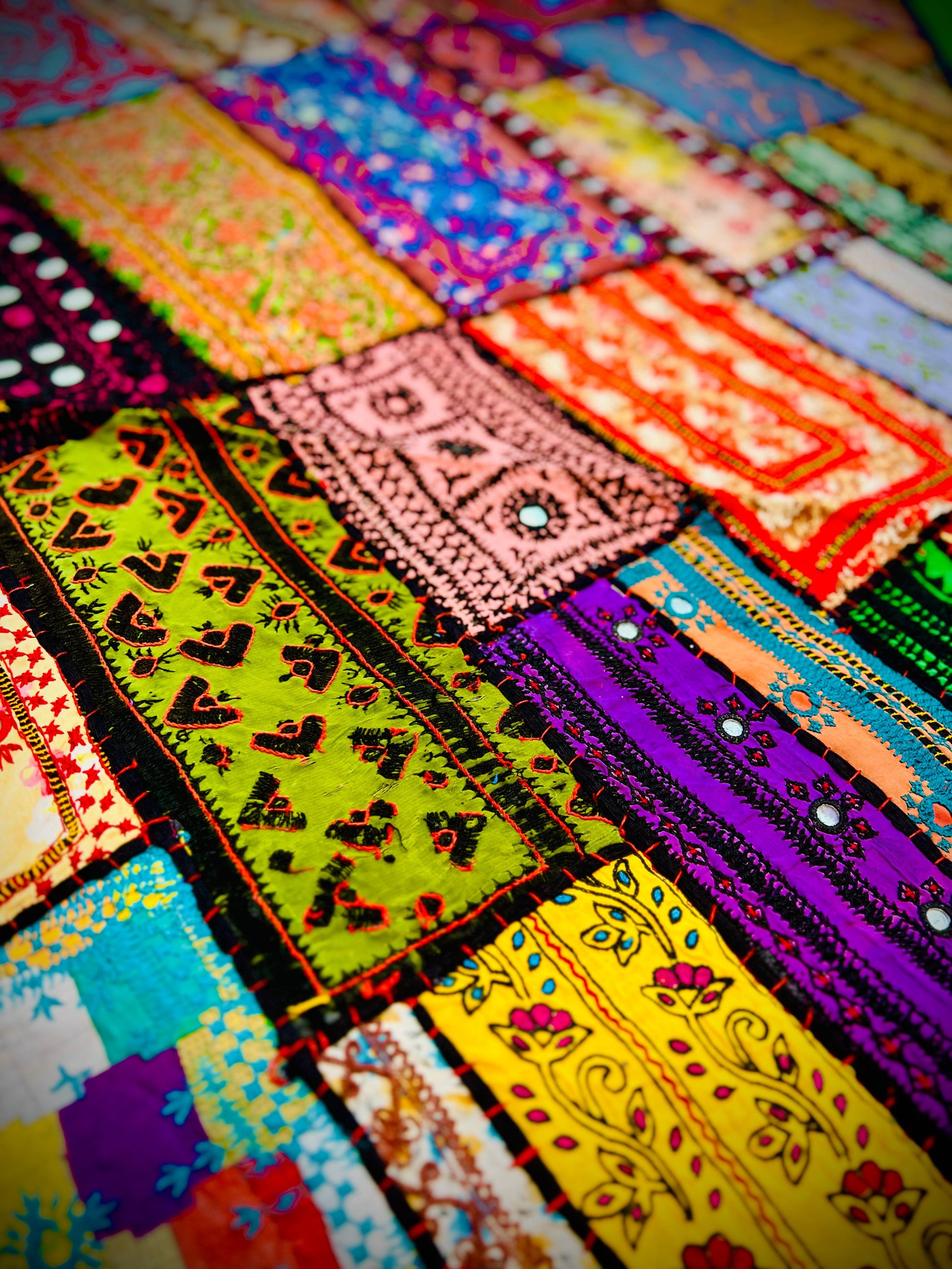 Single Handmade Bedsheets