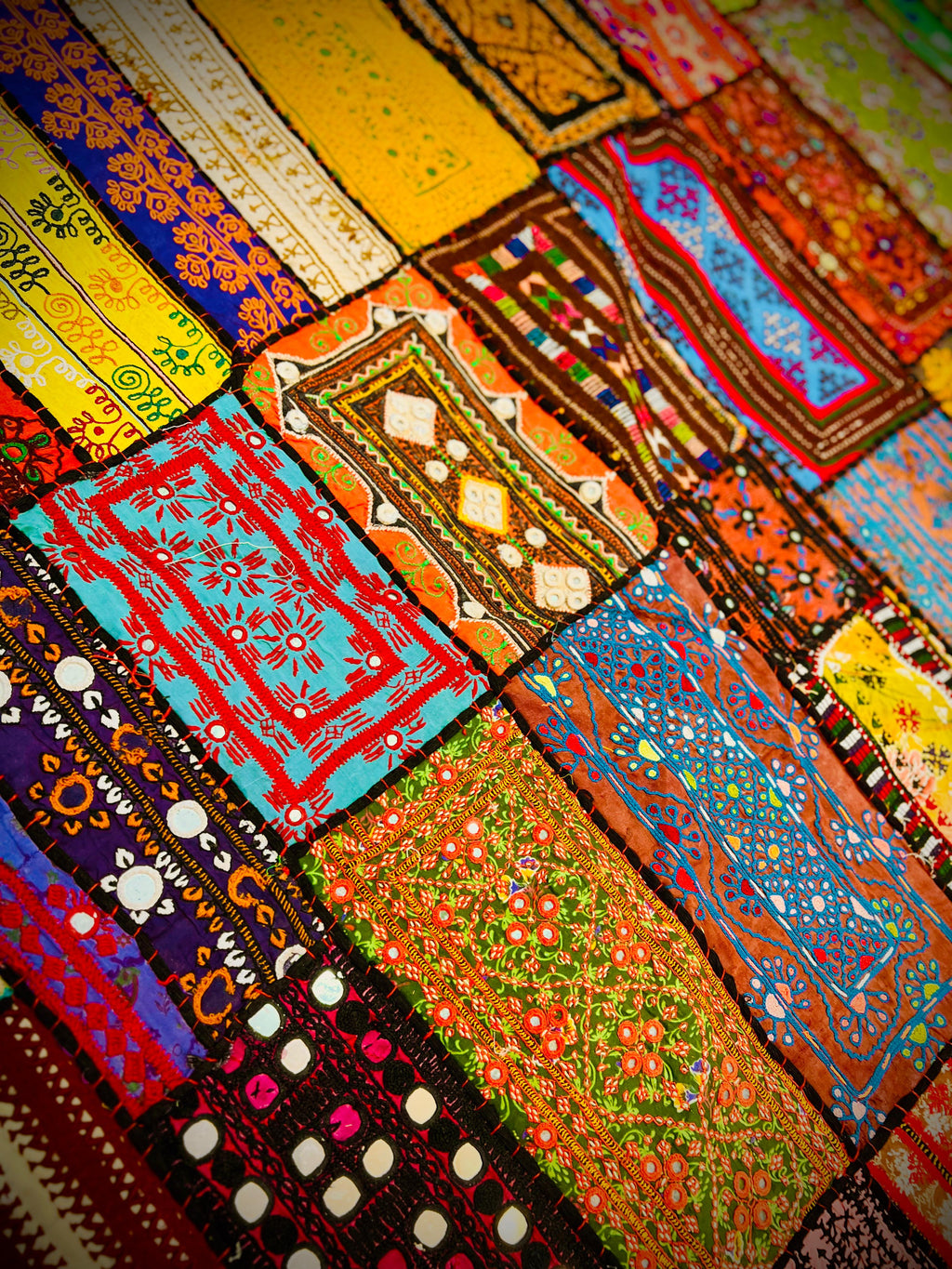 Single Handmade Bedsheets