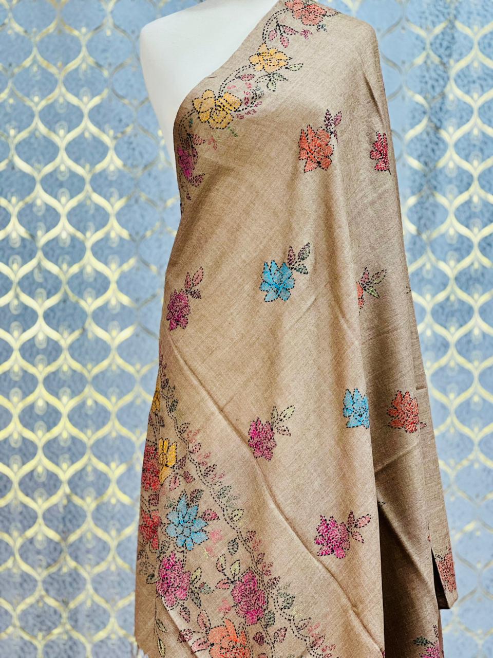 Original Light Weight Woolen Swati Pashamina Shawl