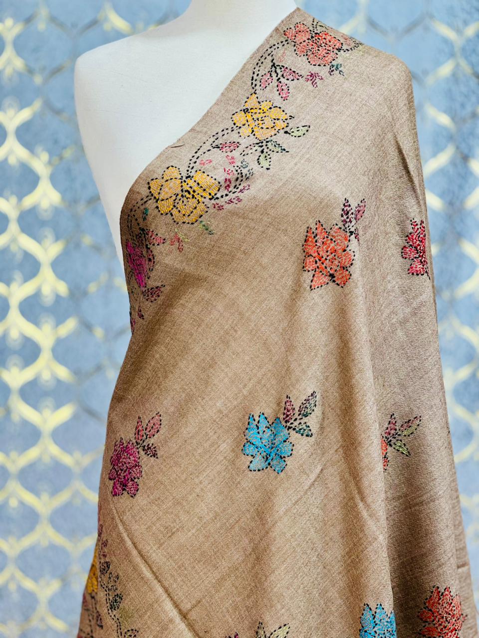 Original Light Weight Woolen Swati Pashamina Shawl