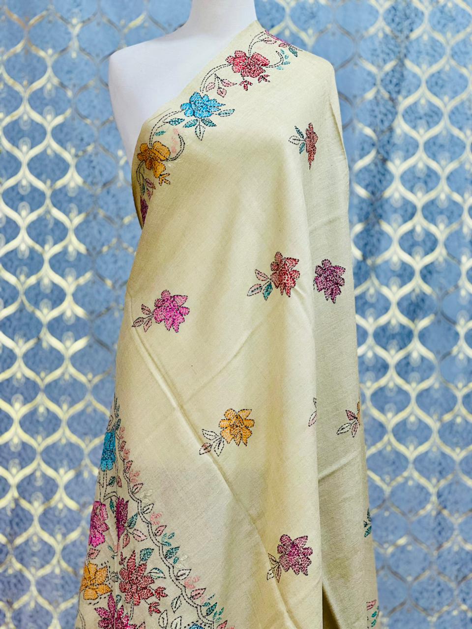 Original Light Weight Woolen Swati Pashamina Shawl