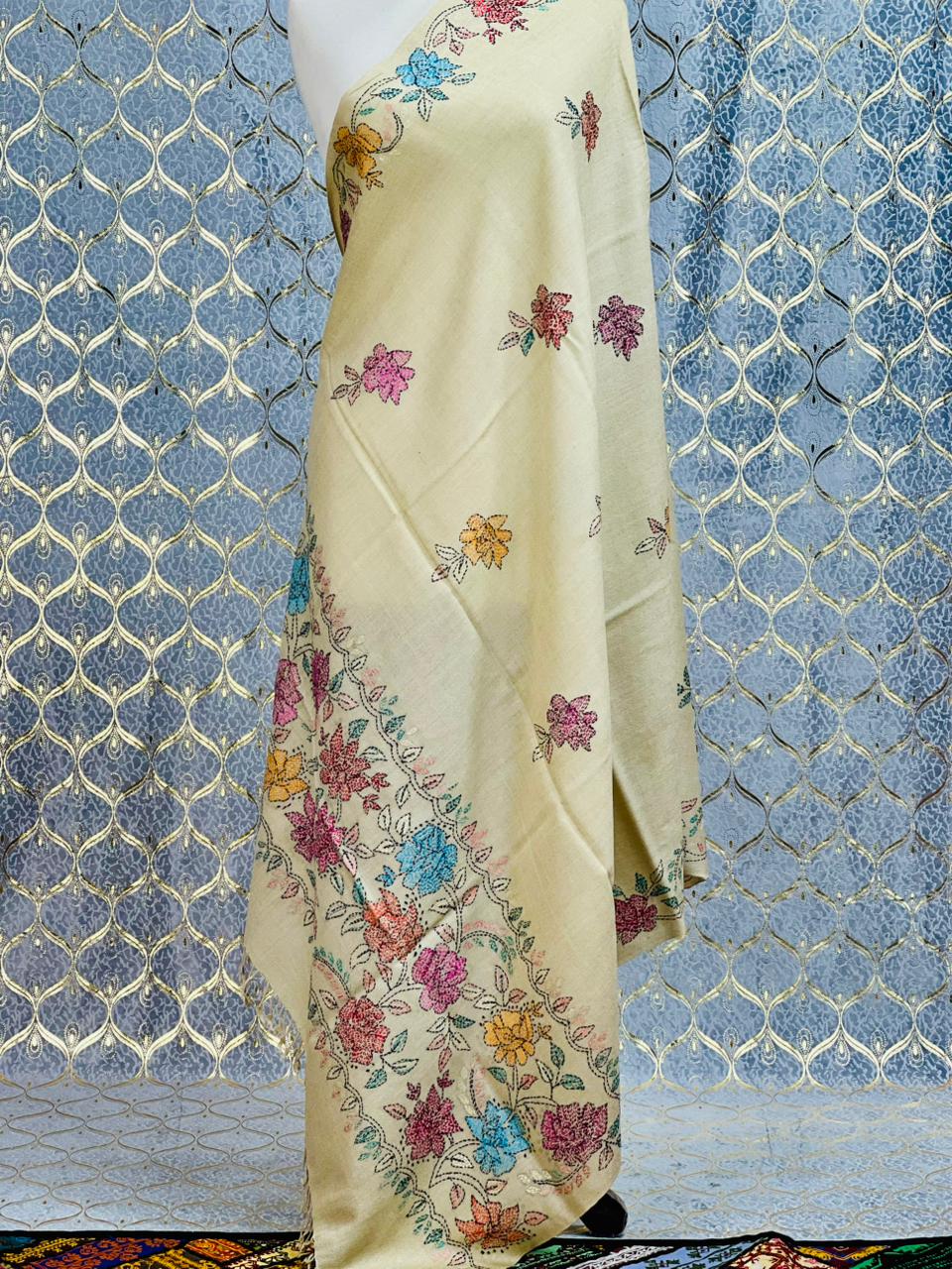 Original Light Weight Woolen Swati Pashamina Shawl