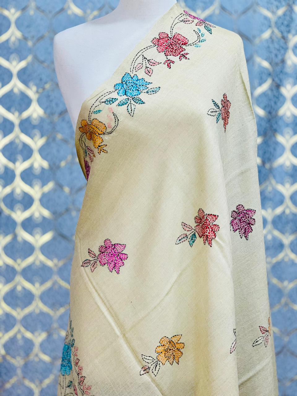 Original Light Weight Woolen Swati Pashamina Shawl