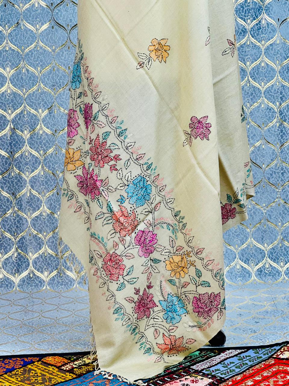 Original Light Weight Woolen Swati Pashamina Shawl