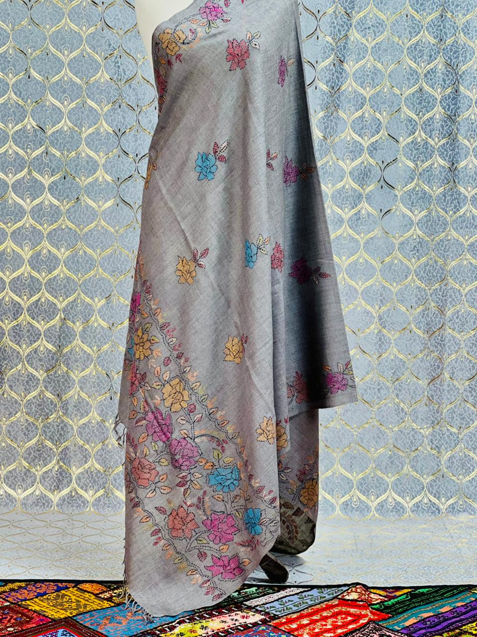 Original Light Weight Woolen Swati Pashamina Shawl