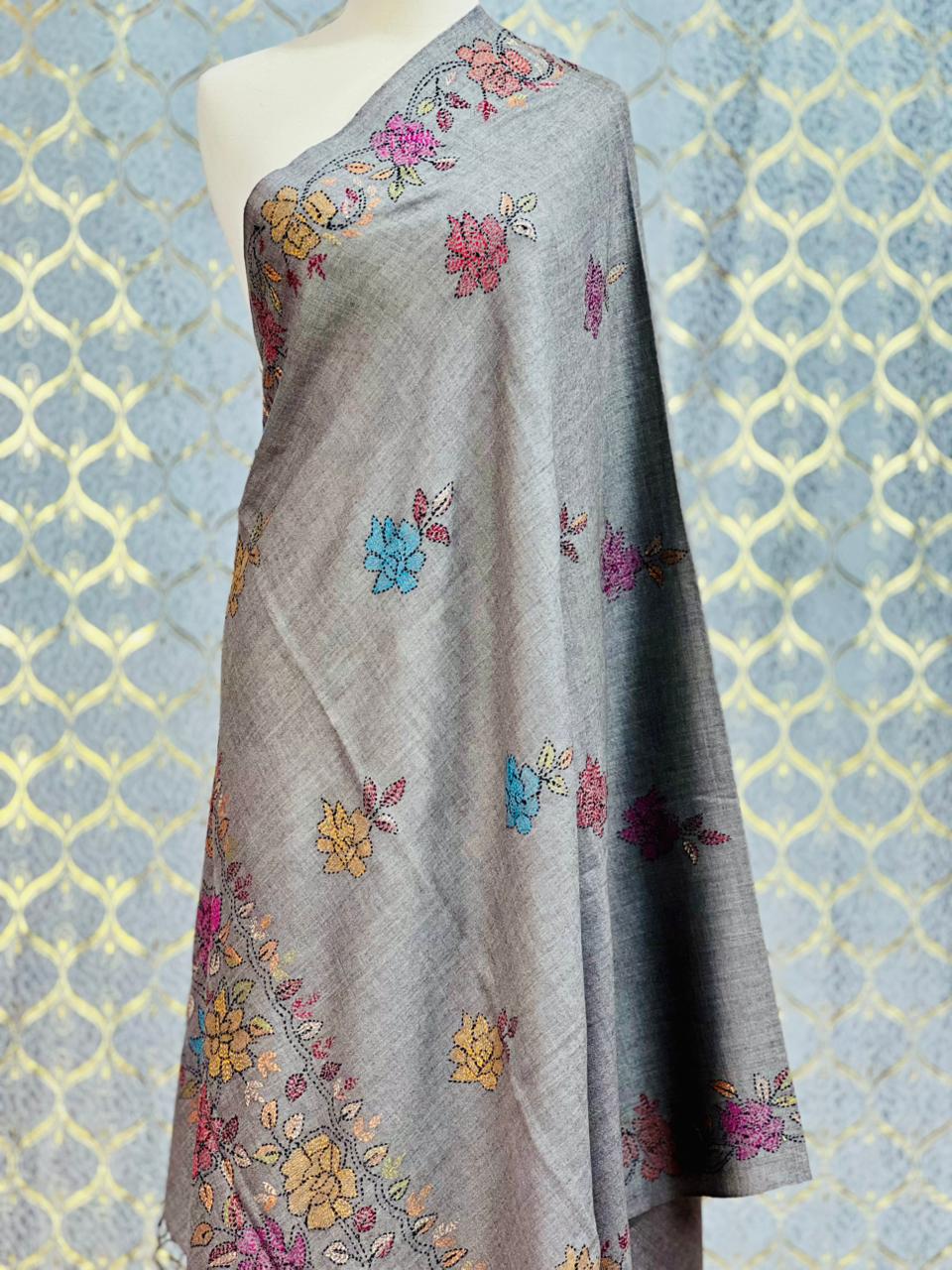 Original Light Weight Woolen Swati Pashamina Shawl