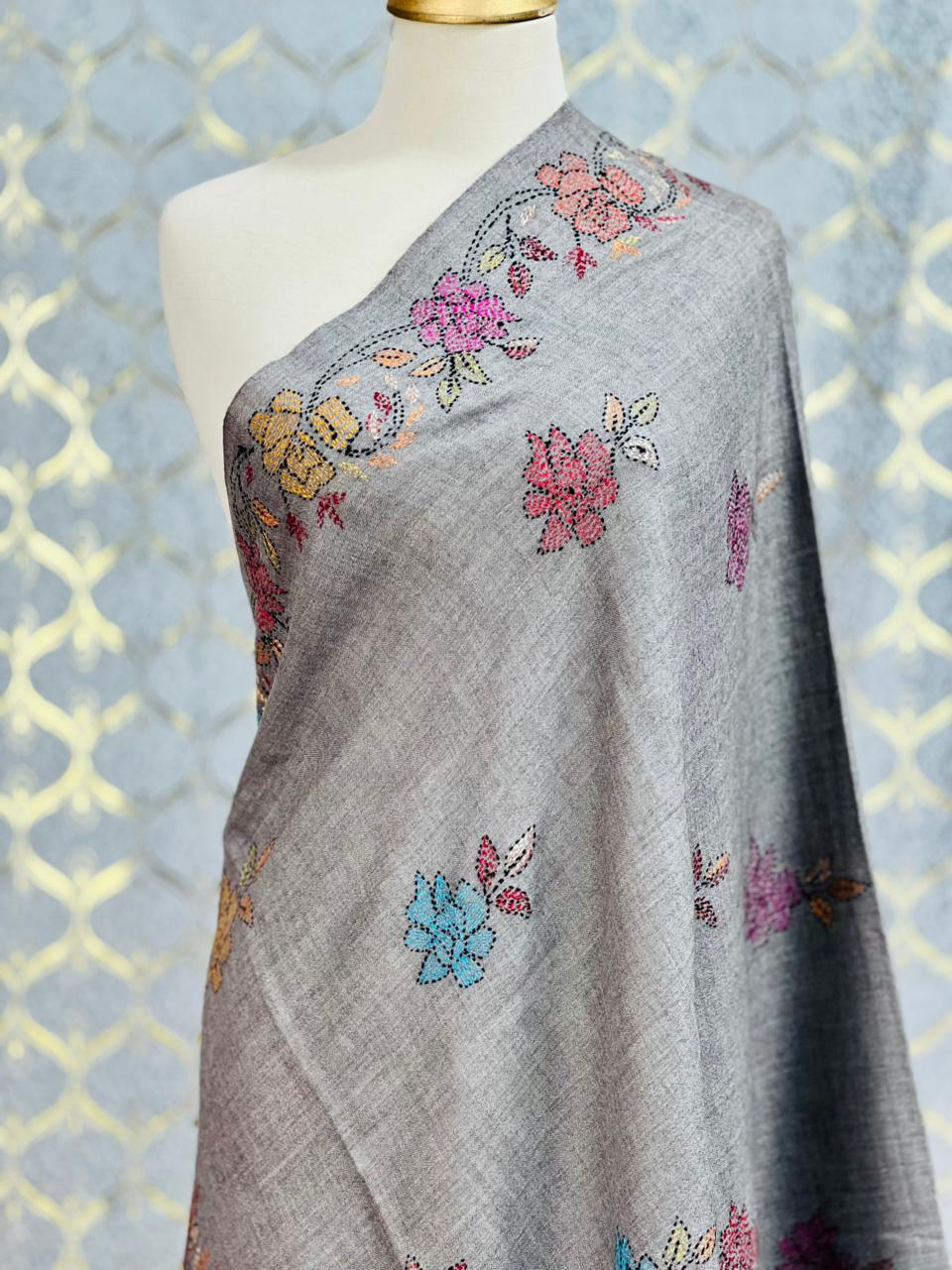 Original Light Weight Woolen Swati Pashamina Shawl