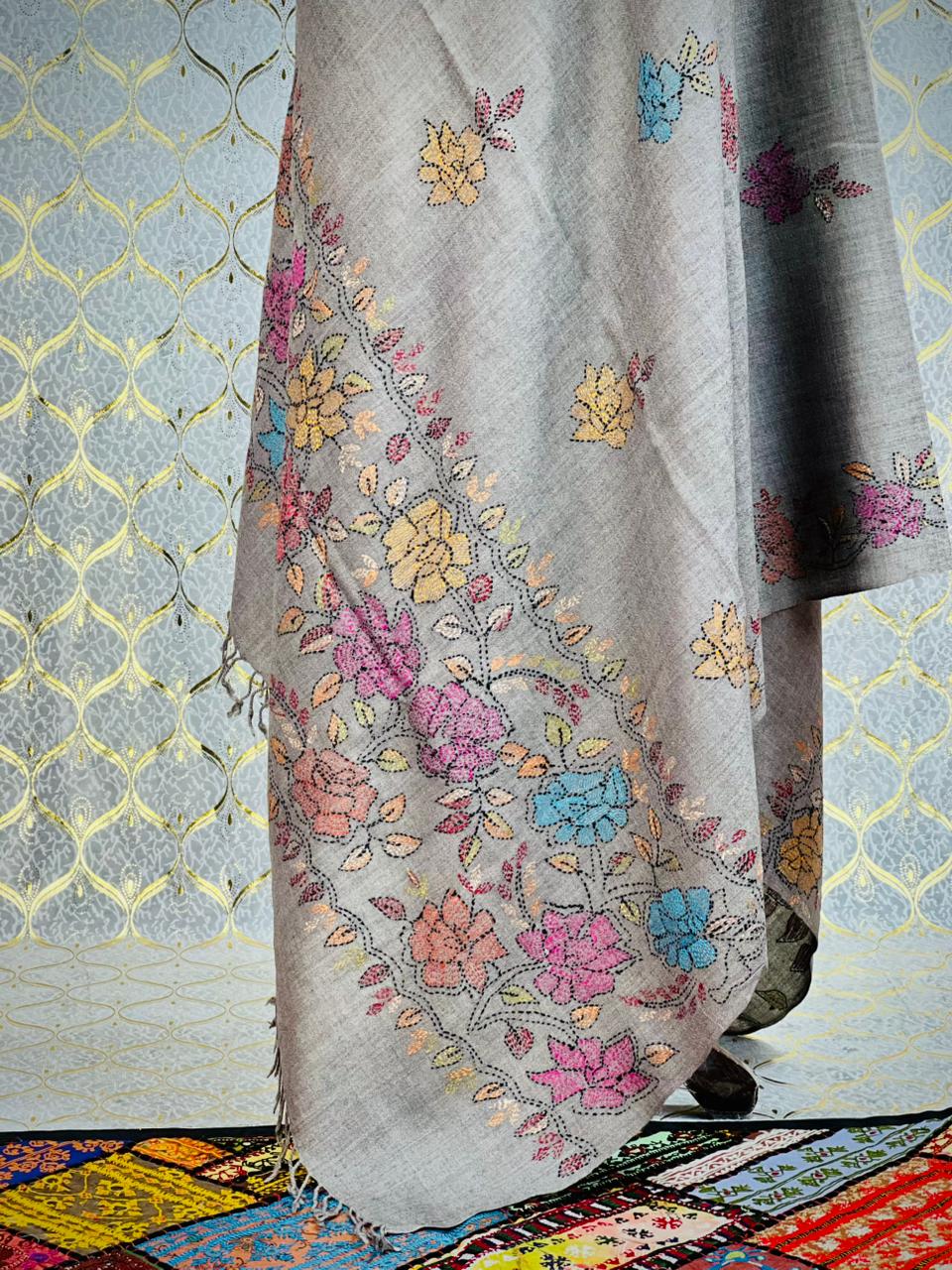 Original Light Weight Woolen Swati Pashamina Shawl