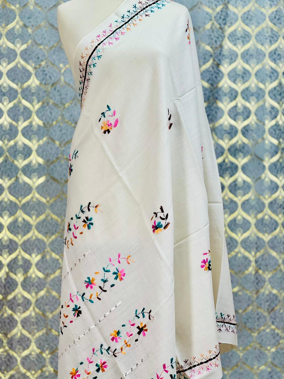 Tarkashi Handmade shawl