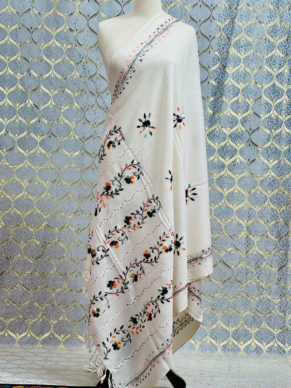 Tarkashi Handmade shawl