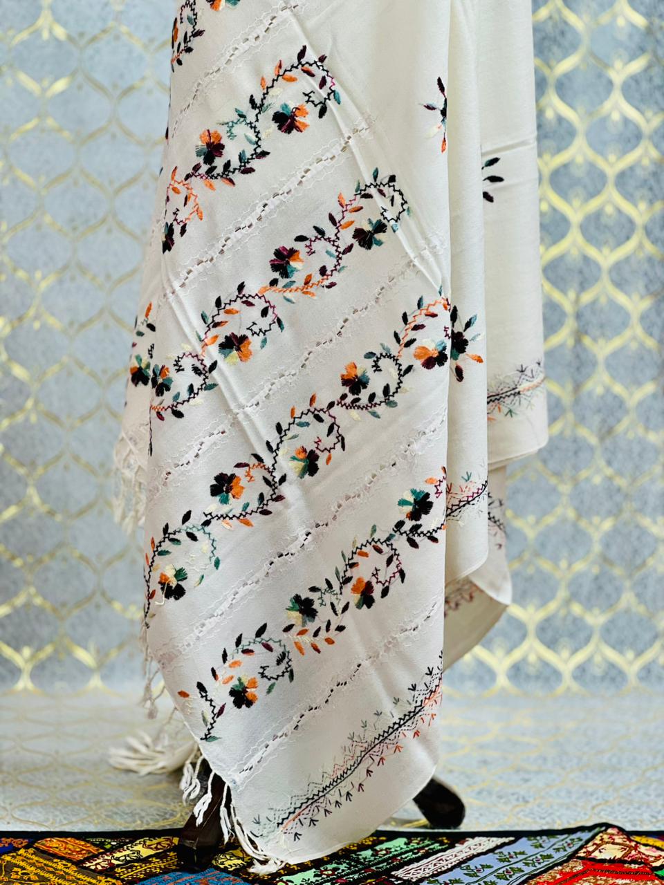 Tarkashi Handmade shawl