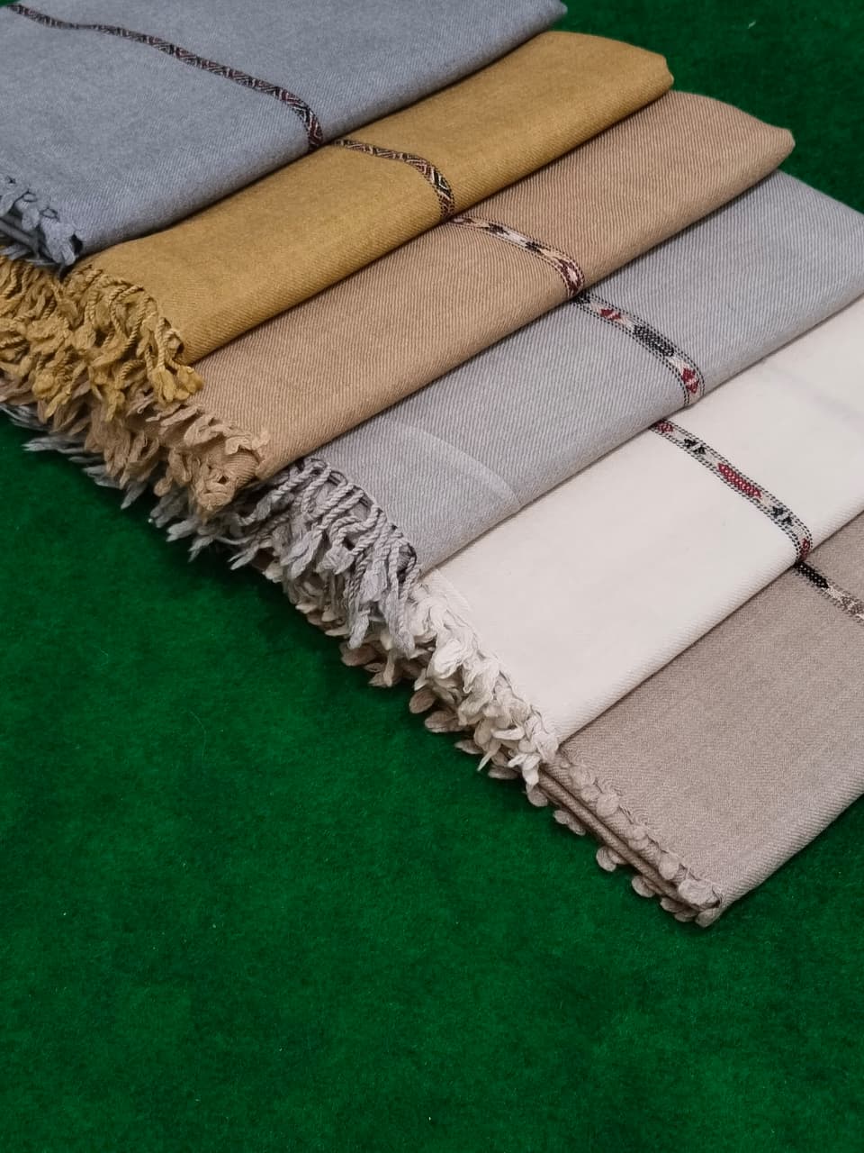 Men Best Winter Woolen Shawls