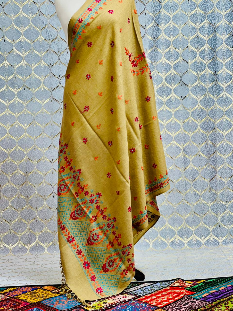 Swati Handmade Shawl