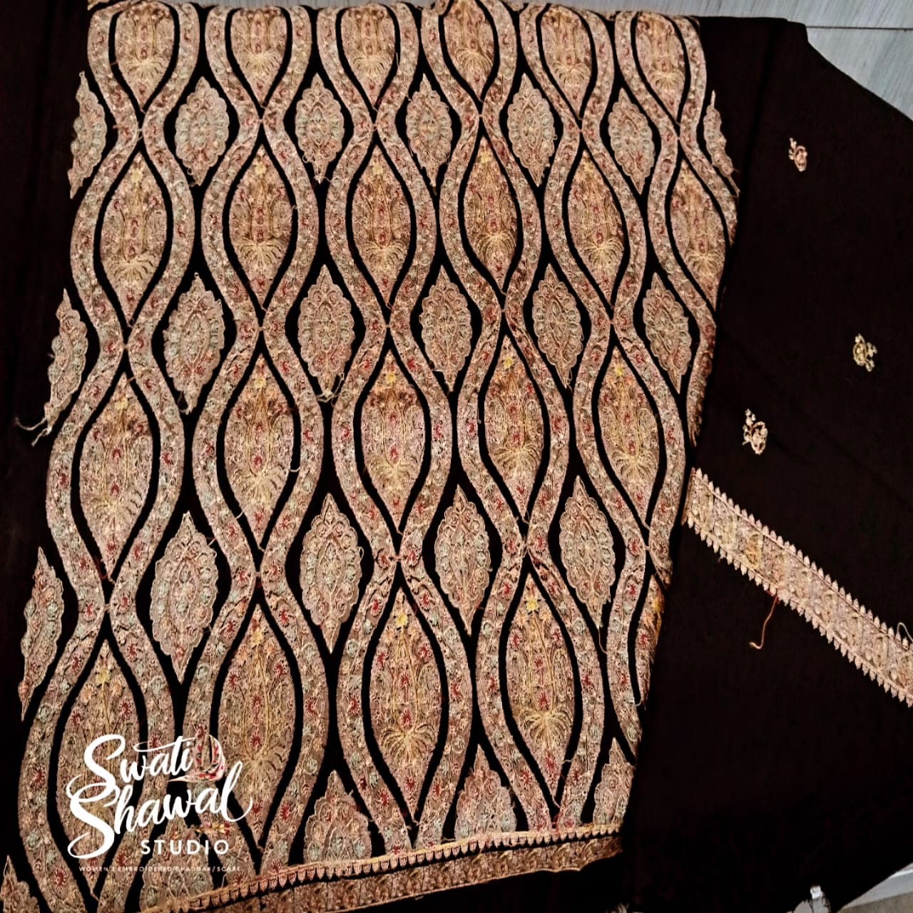 Pashmina 3 Piece Suit