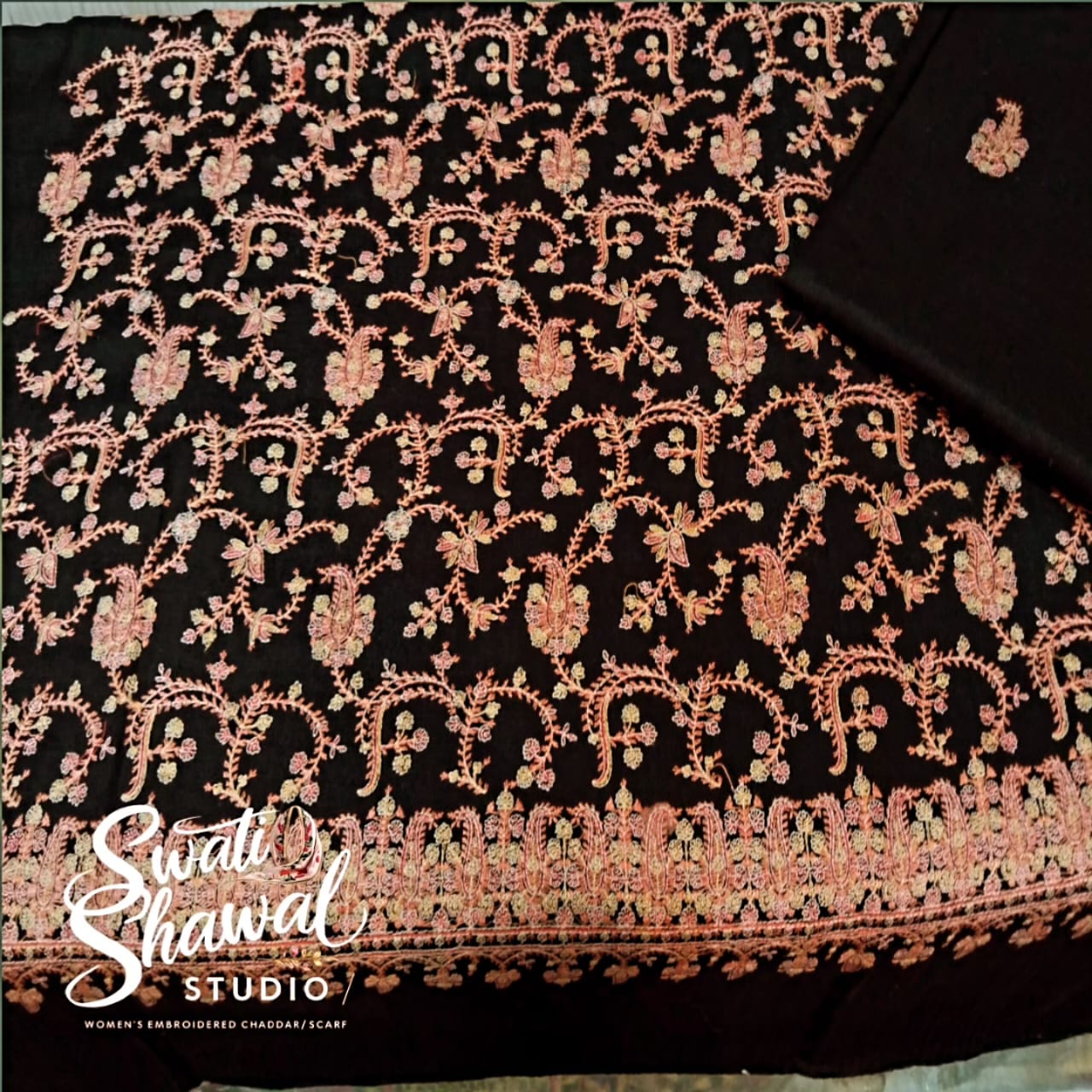 Pashmina 3 Piece Suit