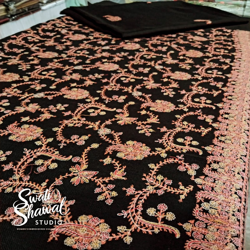 Pashmina 3 Piece Suit