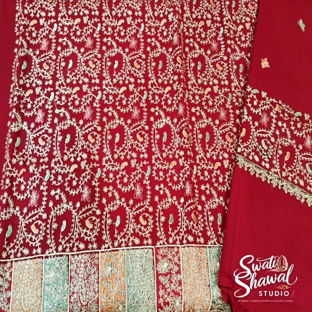 Pashmina 3 Piece Suit